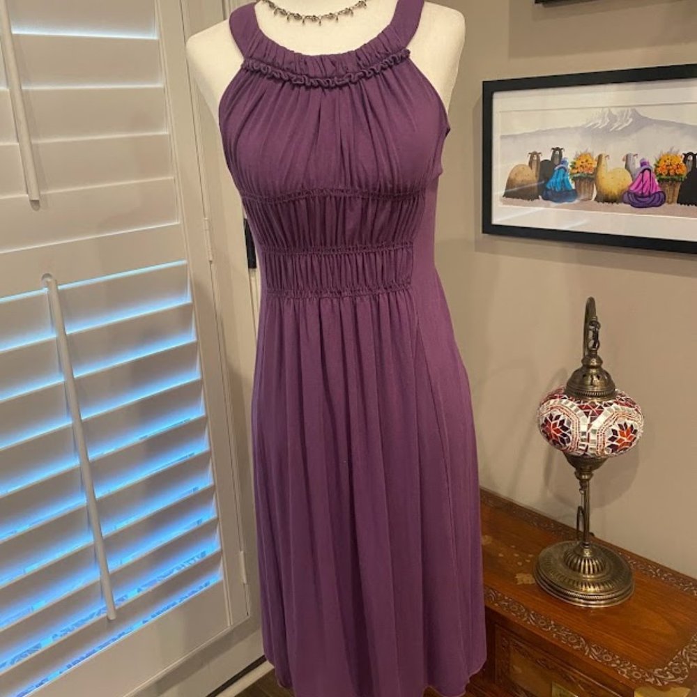 MAX STUDIO Halter Dress – Size S